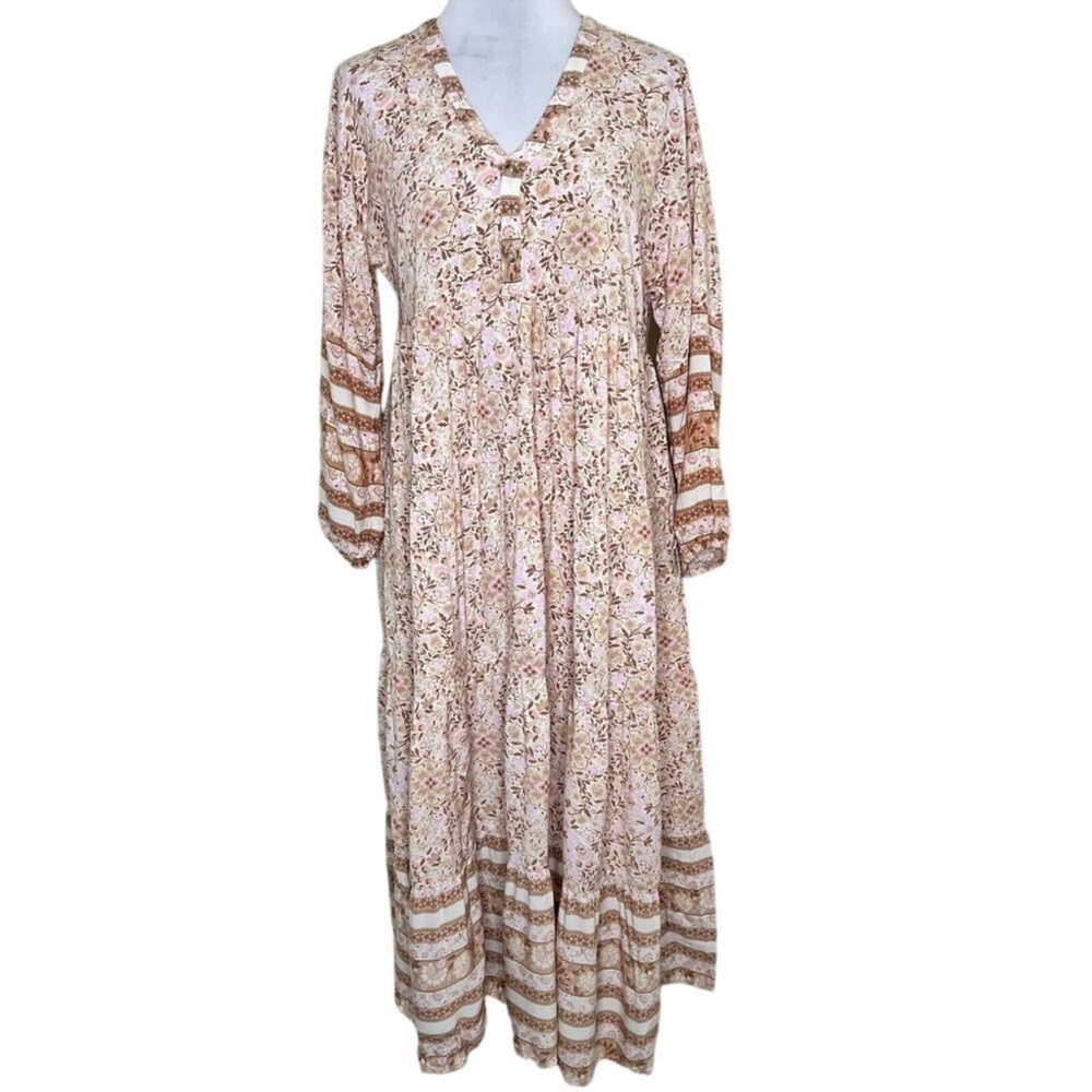 NWT Billabong Sun Seeker Maxi Dress - Picture 2 of 4